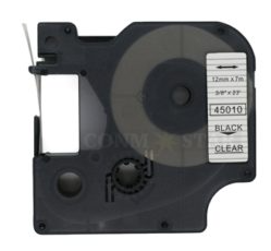 סרט תואם מדבקות פלסטיק מסדרת D1 מק"ט DYMO 45010