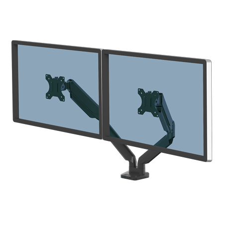זרוע 2 מסכים Fellows Platinum Series Dual Monitor Arms DER8042501