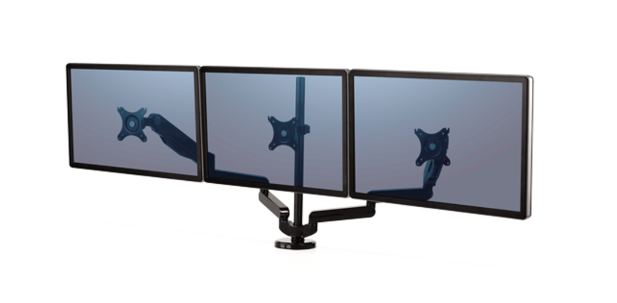 זרוע ל-3 מסכים Triple Platinum Series Monitor Arms DER8042601