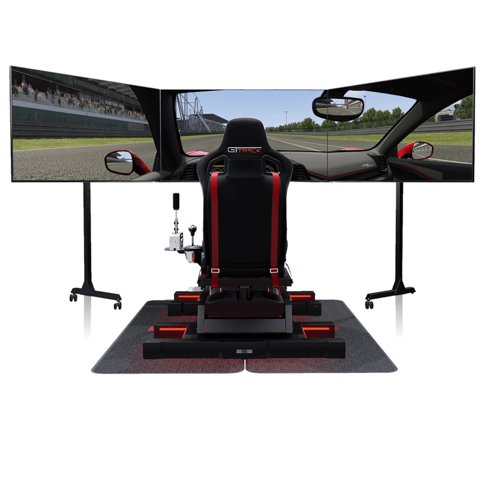 מעמד Free Standing Triple Monitor Stand