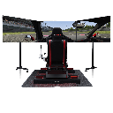 מעמד Free Standing Triple Monitor Stand