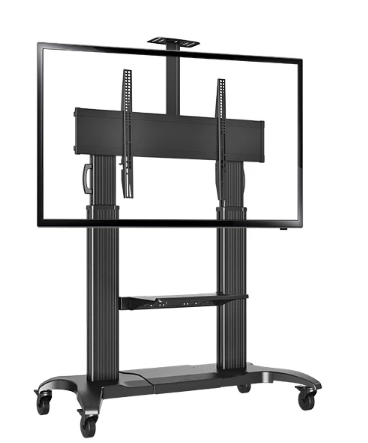 עגלה ניידת למסכי מגע\תצוגה גדולים NB CF100 CART