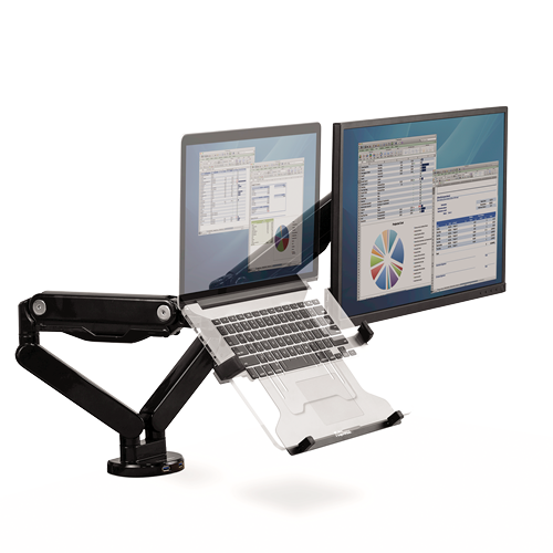 תוספת מתקן למחשב נייד לזרוע Fellows PLATINUM Laptop Arm Accessory DEE8044101