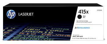 טונר שחור מקורי HP W2030XBK 415X (7,500 דפים)