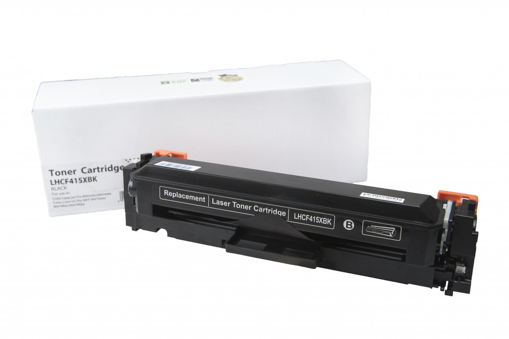 טונר שחור תואם HP W2030X 415X (7,500 דפים)
