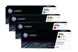 סט 4 טונרים מקוריים HP CF410A/411A/412A/413A  (תפוקת דפים בצבע ובשחור 2,300 דפים)