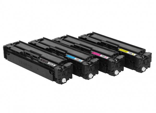 סט 4 טונרים תואמים HP CF400X/401X/402X/403X (תפוקת דפים בשחור 2,800 דף, בצבע 2,300 דף )