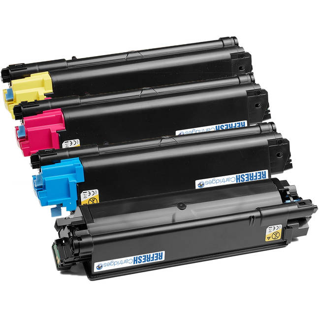 סט 4 טונרים תואמים Kyocera tk 5270
