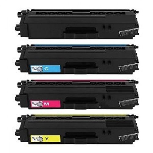 סט טונרים תואם Brother TN-326 (מארז של 4 טונרים) (תפוקת דפים בשחור 4,000 דף, בצבע 3,500 דף )