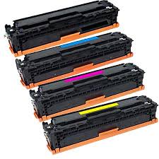 סט טונרים תואם HP CF410A-CF413A (תפוקת דפים בשחור 2300 דף, בצבע 2300 דף)