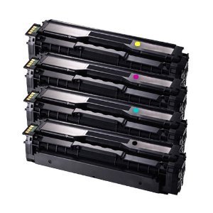 סט טונרים תואמים SAMSUNG CLT-504S(תפוקת דפים בשחור 2500 דף, בצבע 1800)