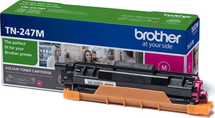 טונר אדום מקורי Brother TN-247M