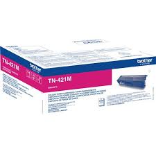 טונר אדום מקורי Brother TN-421M (1,800 דפים)