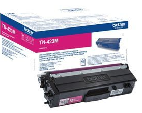טונר אדום מקורי Brother TN-423M