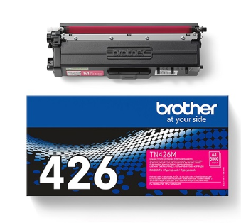 טונר אדום מקורי Brother TN426M (6,500 דפים)