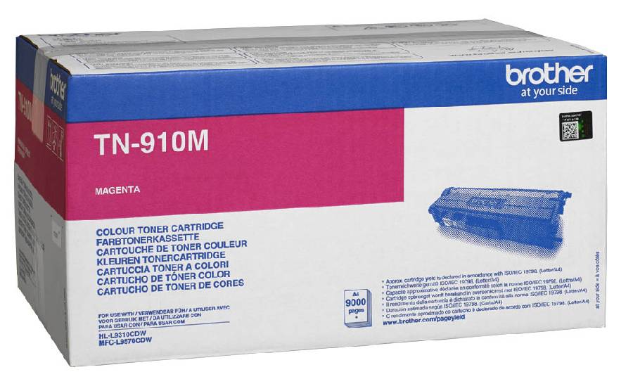 טונר אדום מקורי Brother TN-910M