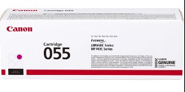 טונר אדום מקורי Canon 055M (2,100 דפים)