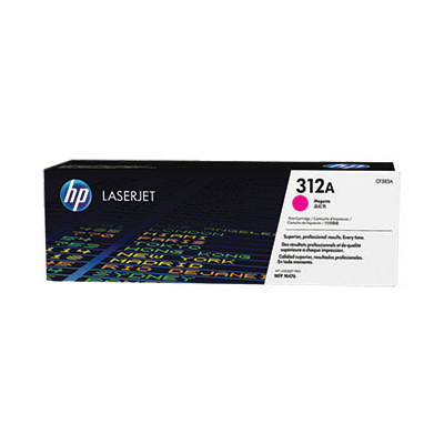 טונר אדום מקורי HP 312A CF383AM (2,700 דפים)