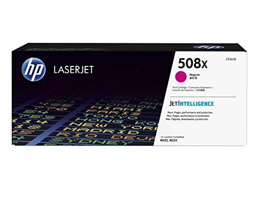 טונר אדום מקורי HP 508X CF363XM (9,500 דפים)