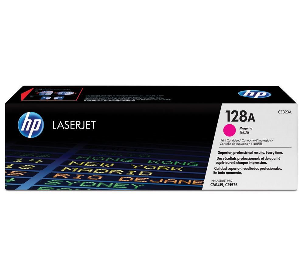 טונר אדום מקורי HP CE323AM (1,400 דפים) 