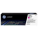 טונר אדום מקורי HP CF403XM - 201X (2,300 דפים)
