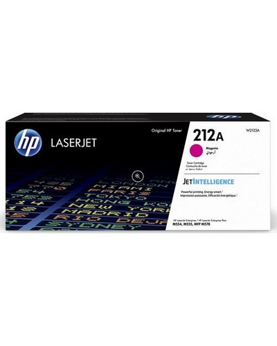טונר אדום מקורי HP W2123AM (4,500 דפים)