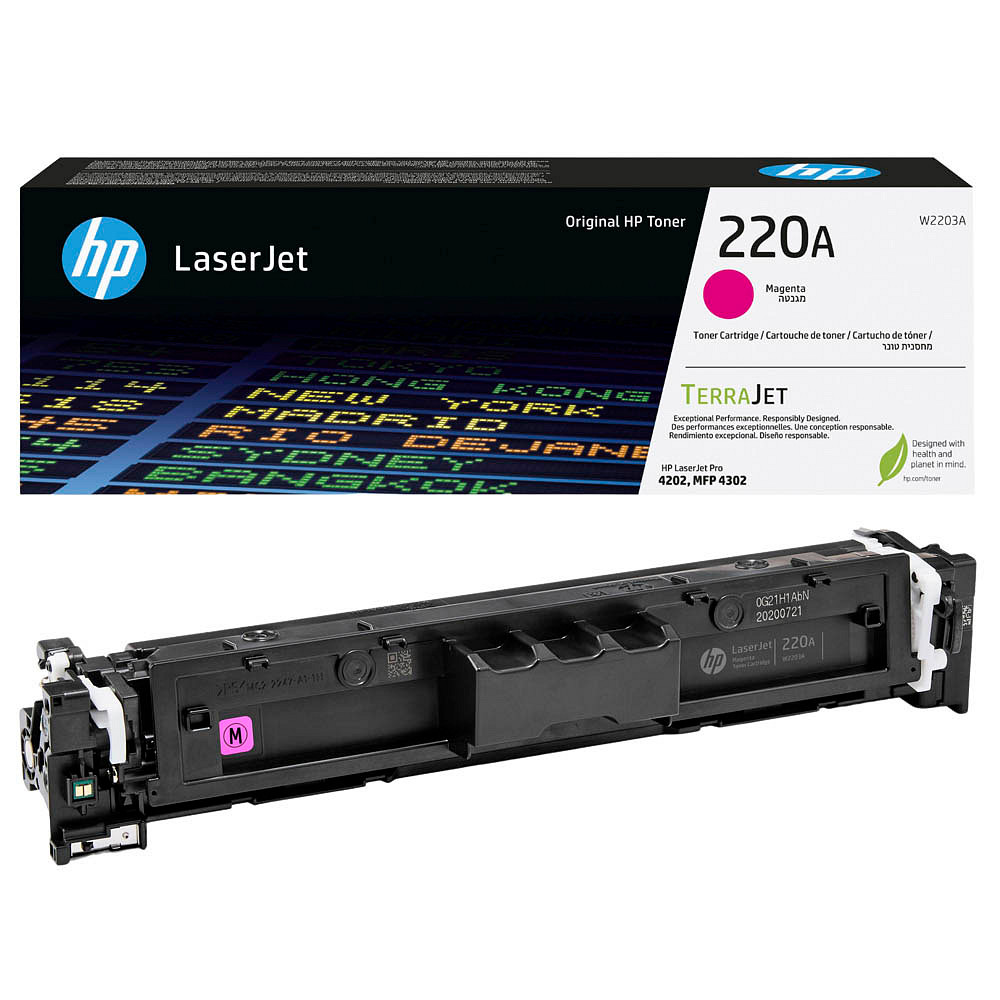 טונר אדום מקורי HP W2203A 220A 1.8K
