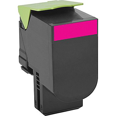 טונר אדום מקורי Lexmark 70C8HME (3,000 דפים)