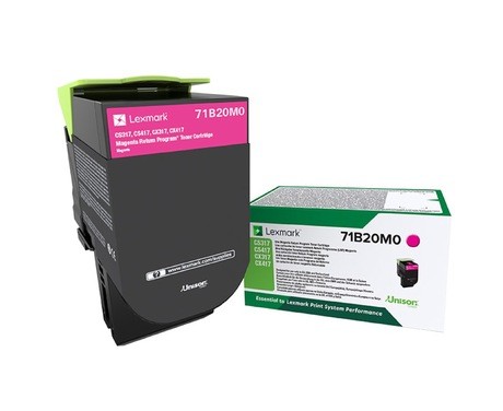 טונר אדום מקורי Lexmark 71B50M0