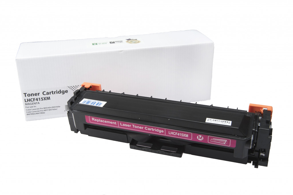 טונר אדום תואם HP W2033XM 415X (6,000 דפים)