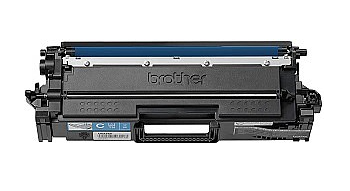 טונר כחול מקורי BROTHER TN821XLC (9,000 דפים)