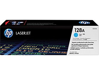 טונר כחול מקורי HP CE321A (1,400 דפים) 