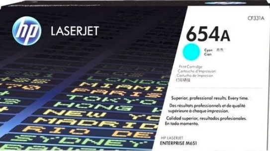 ‏טונר ‏כחול מקורי 15K HP 653A CF331A