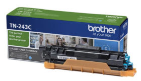 טונר כחול מקורי Brother TN-243C