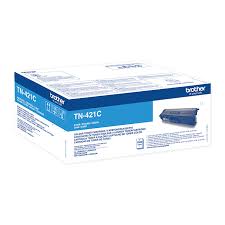 טונר כחול מקורי Brother TN-421C  (1,800 דפים)