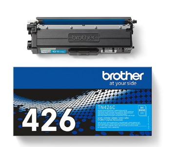 טונר כחול מקורי Brother TN426C (6,500 דפים)