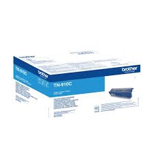 טונר כחול מקורי Brother TN-910C (9,000 דפים)