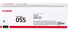 טונר כחול מקורי Canon 055 2.1K