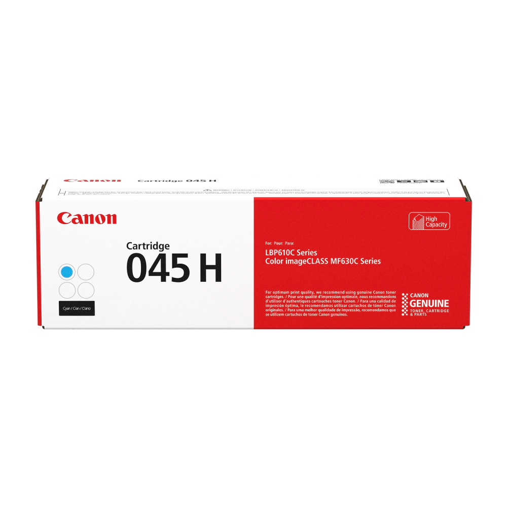 טונר כחול מקורי Canon CRG 045HC (2,200 דפים)