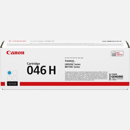 טונר כחול מקורי Canon CRG046HC (5,000 דפים)