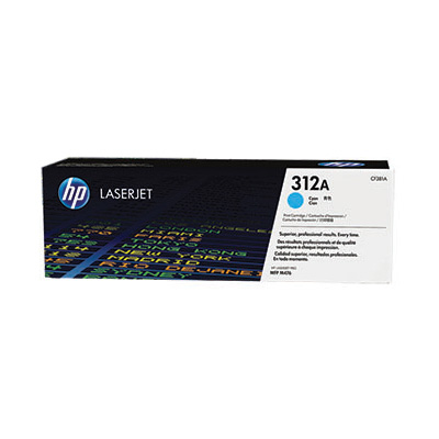 טונר כחול מקורי HP 312A CF381A (2,700 דפים)