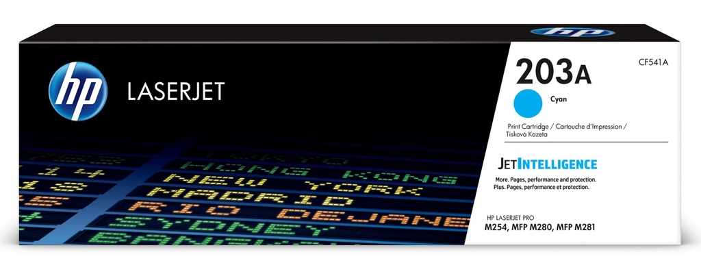 טונר כחול מקורי HP CF541A 203A