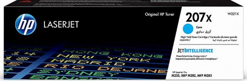 טונר כחול מקורי HP W2211X 207X