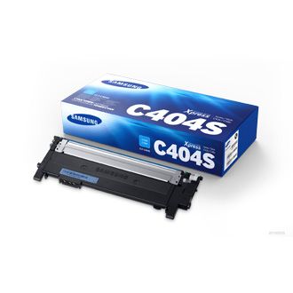 טונר כחול מקורי SAMSUNG CLTC404S (1,000 דפים)