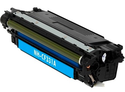 ‏טונר כחול תואם HP 653A CF331A