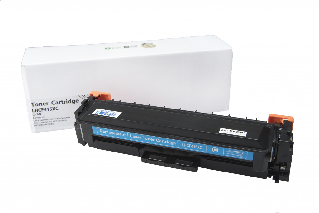 טונר כחול תואם HP W2031X 415X