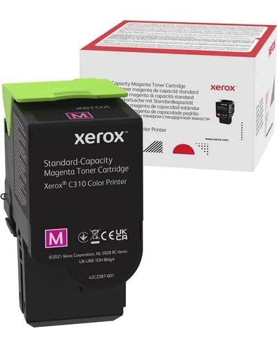 טונר לייזר אדום XEROX 006R04358/006R04362 (2,000 דפים) 