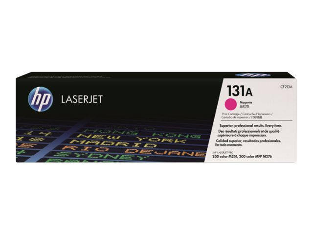 טונר לייזר אדום מקורי HP 131A - CF213A