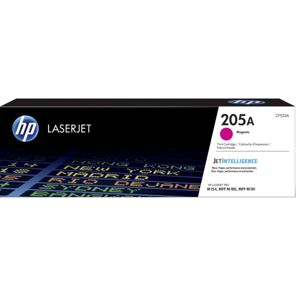 טונר אדום מקורי HP CF533A 205A