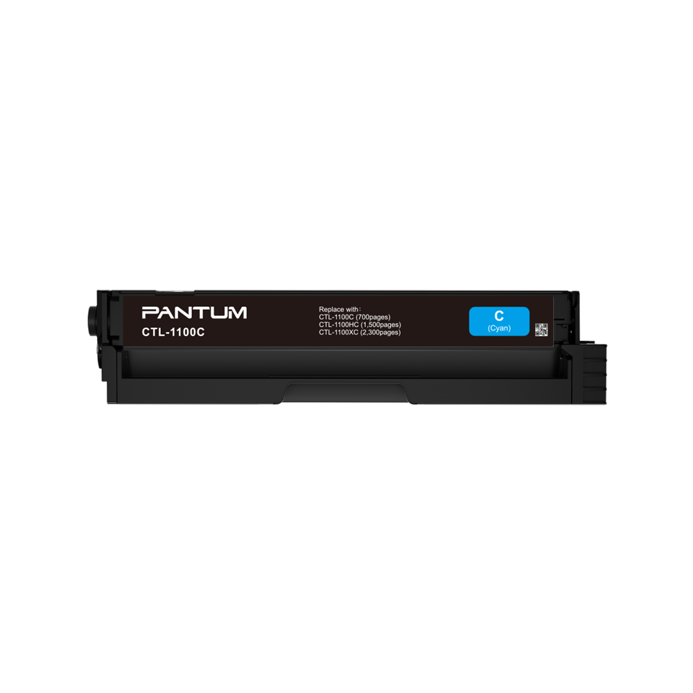 טונר לייזר כחול מקורי PANTUM CTL1100C 0.7K